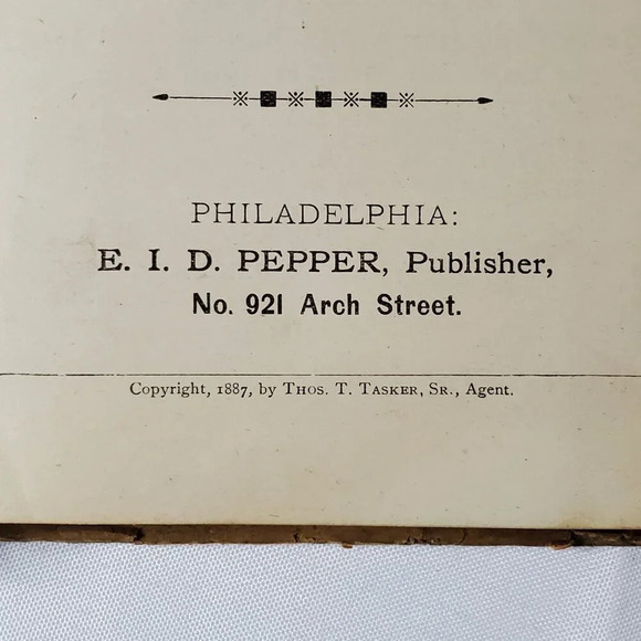 Glad Hallelujahs Replete With Sacred Songs, Christian Standard 1887 Bible hymn - Picture 5 of 5